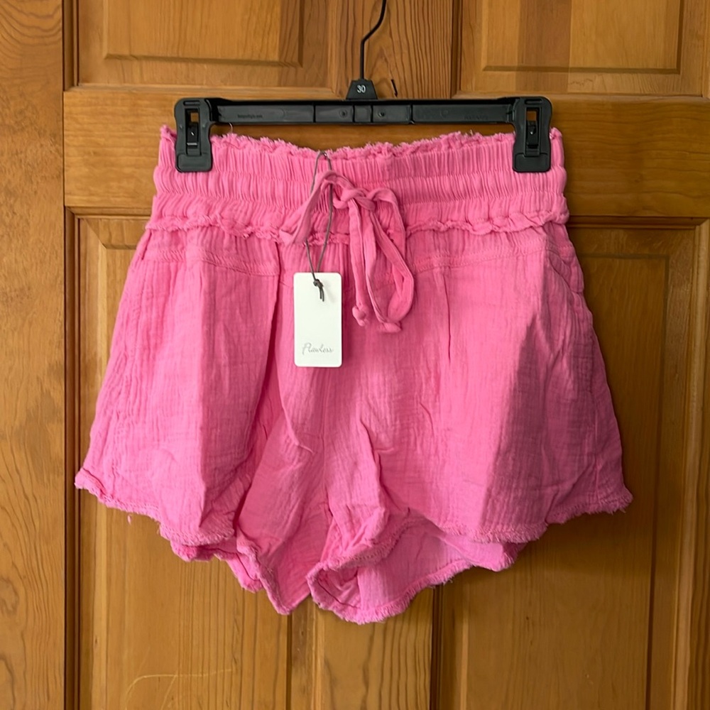 Flawless His Waist Raw Hem Short ..Never Worn